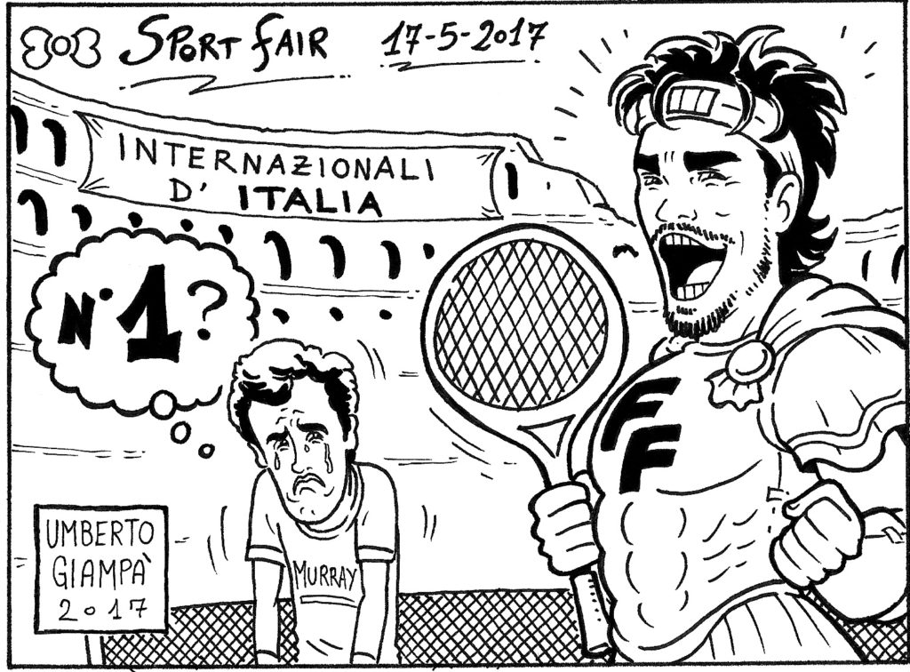 Sportfair - 17-5-2017 - Fognini vs Murray