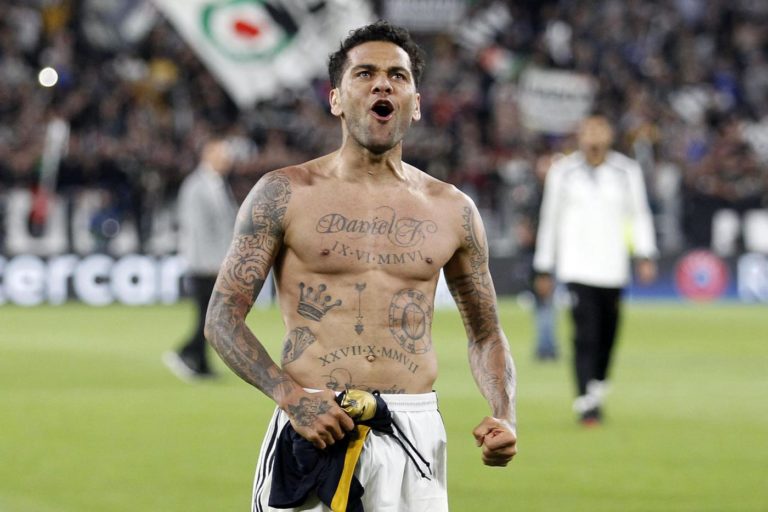 dani alves Juventus