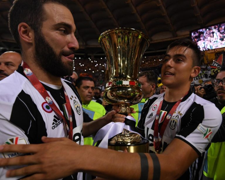 dybala higuain coppa italia