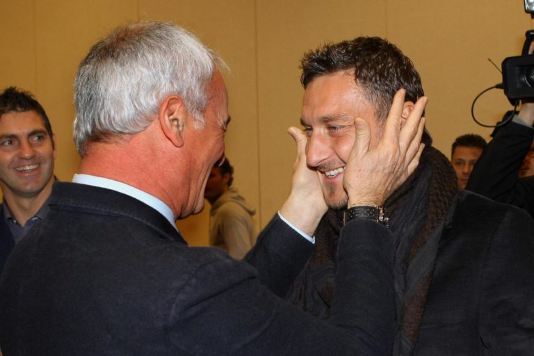 Totti Roma Ranieri