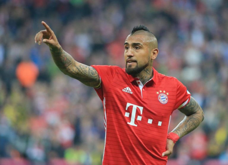 Vidal Bayern Monaco