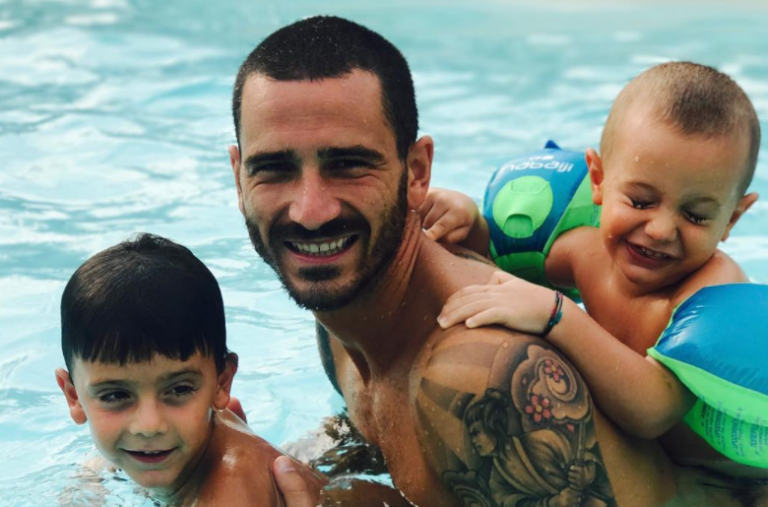 Bonucci - Ph Instagram @Martinazoev