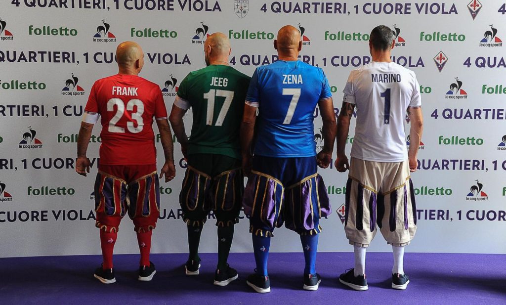 Nuove maglie Fiorentina 2017/2018: la presentazione