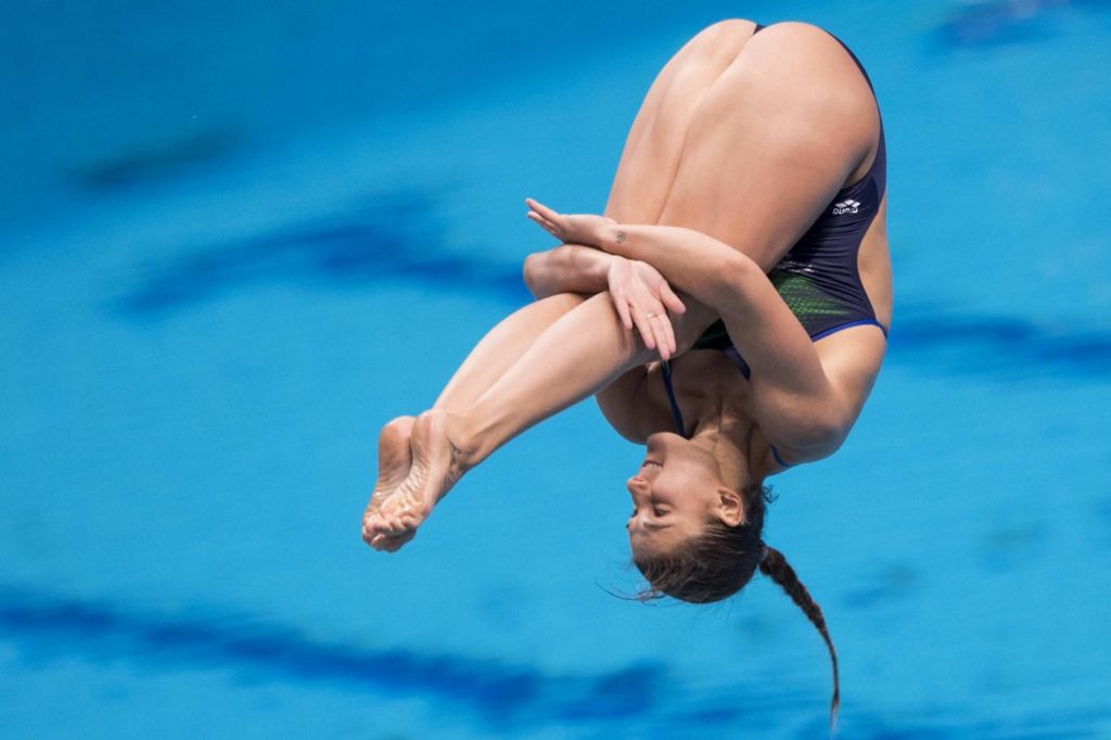 17mi Campionati Mondiali FINA di nuoto - tuffi trampolino 1mt donne