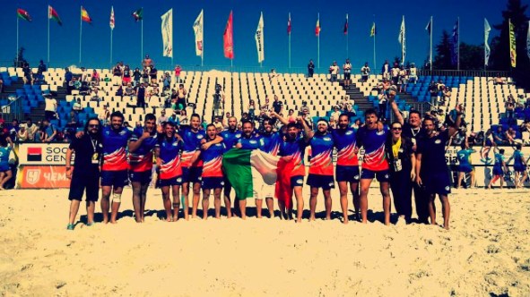 italia beach rugby