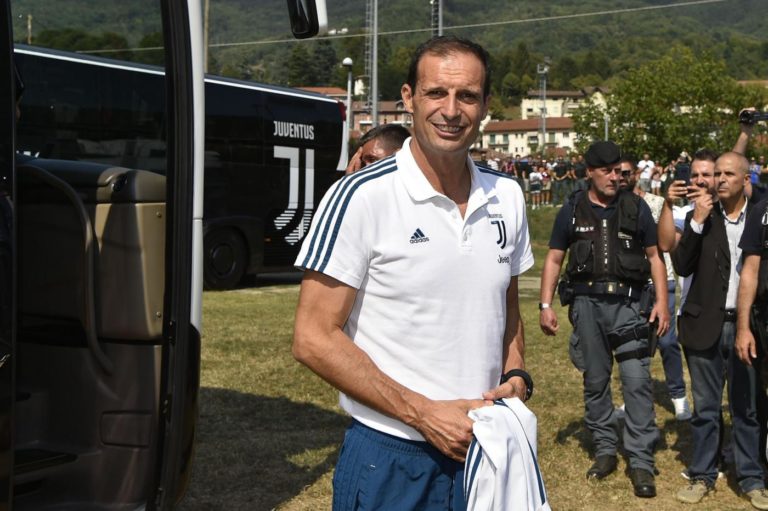 Allegri, Juventus