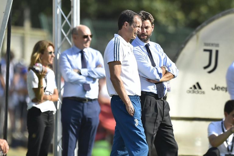 Allegri, Juventus