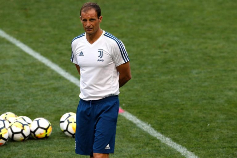 Allegri, Juventus