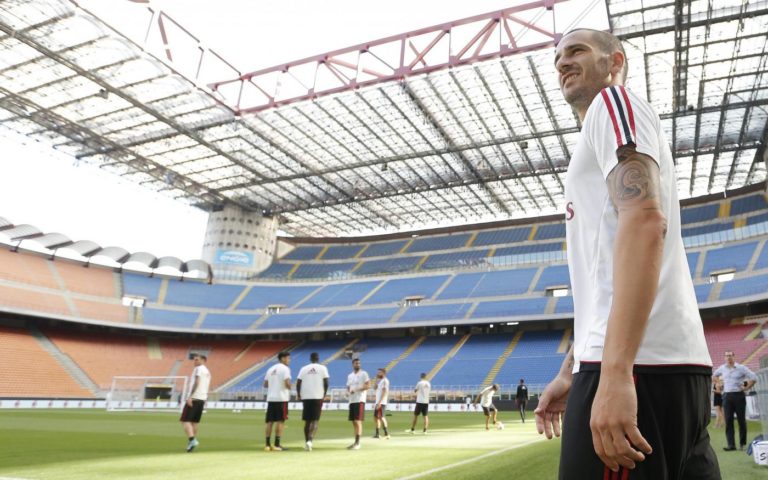 Bonucci, Milan