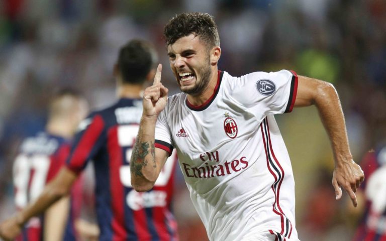 Cutrone, Milan