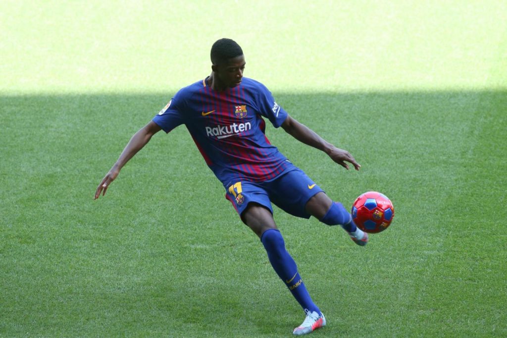 Dembele, Barcellona