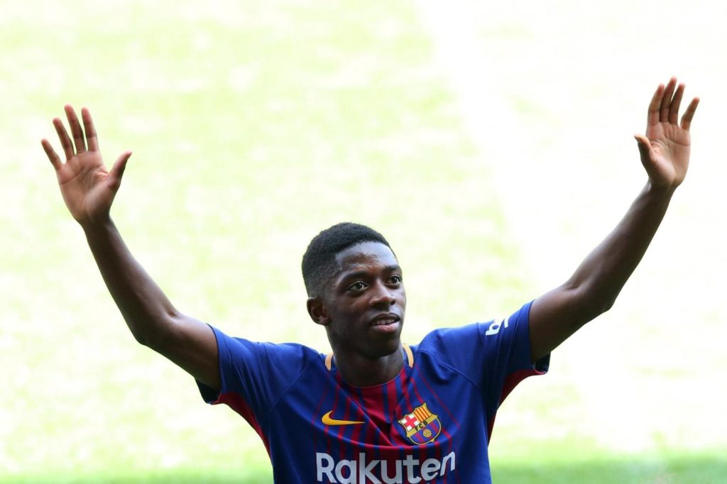 Dembele, Barcellona