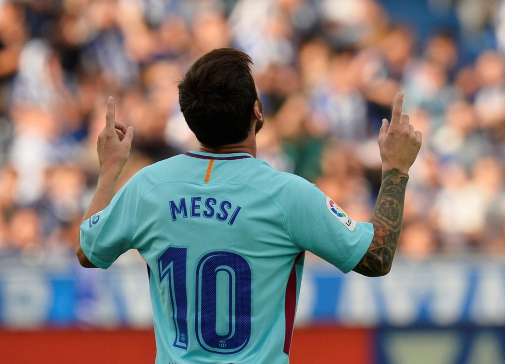 Messi, Barcellona