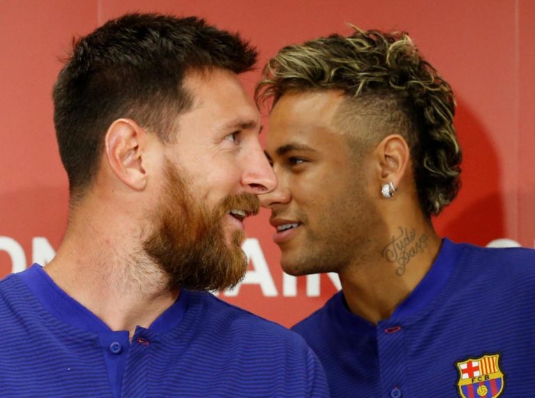 Messi e Neymar