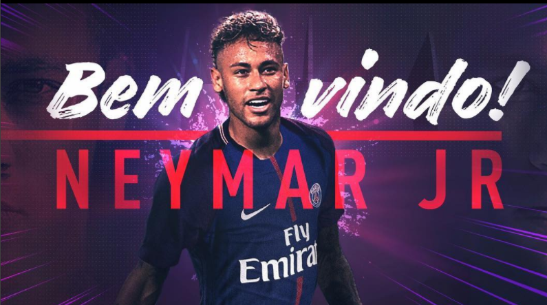 Neymar-PSG, ph Instragram PSG