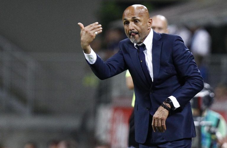 Spalletti, Inter