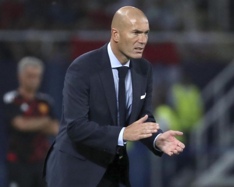 Zidane, Real