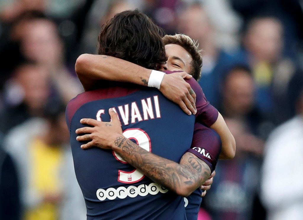 Cavani-Neymar, PSG