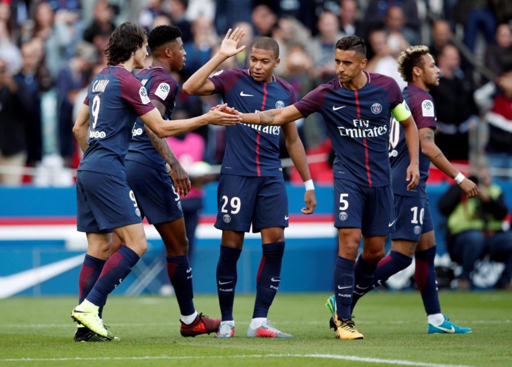 Cavani-Neymar, PSG