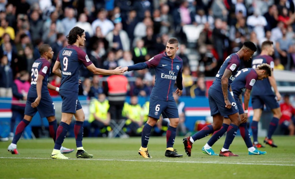 Cavani-Neymar, PSG