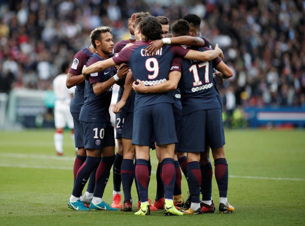 Cavani-Neymar, PSG