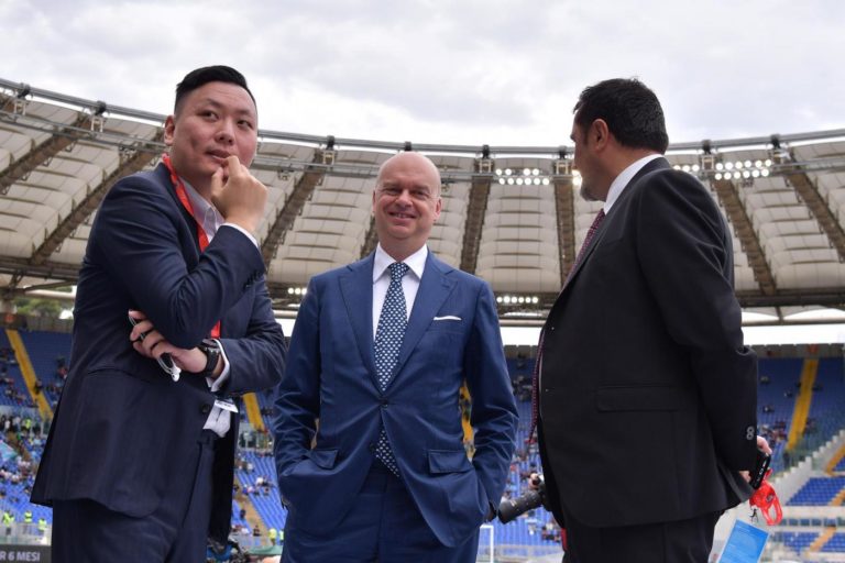 Fassone, Mirabelli e Han Li