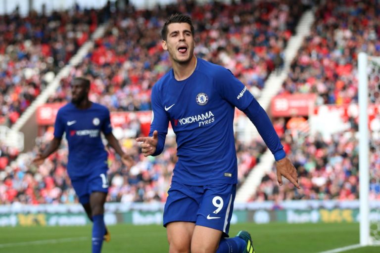 Morata, Chelsea