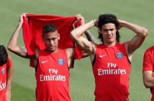 Neymar e Cavani, PSG