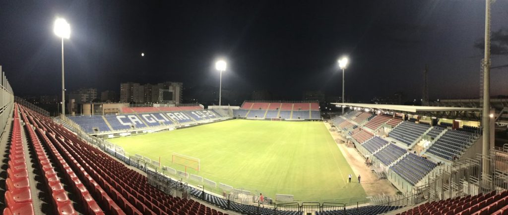 Sardegna Arena, ph Twitter Cagliari