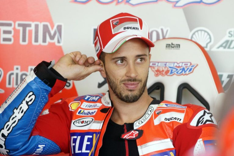 Rinnovo Dovizioso Ducati