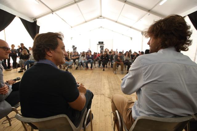 Alex Zanardi e Gianmarco Tamberi