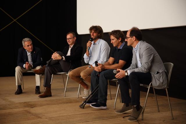 Alex Zanardi e Gianmarco Tamberi