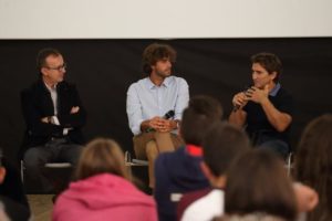 Alex Zanardi e Gianmarco Tamberi