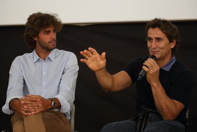 Alex Zanardi e Gianmarco Tamberi