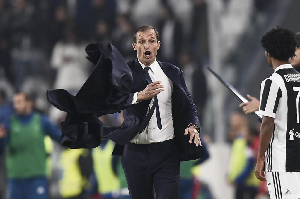 Allegri, Juventus - Lapresse