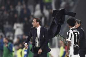 Allegri, Juventus - Lapresse