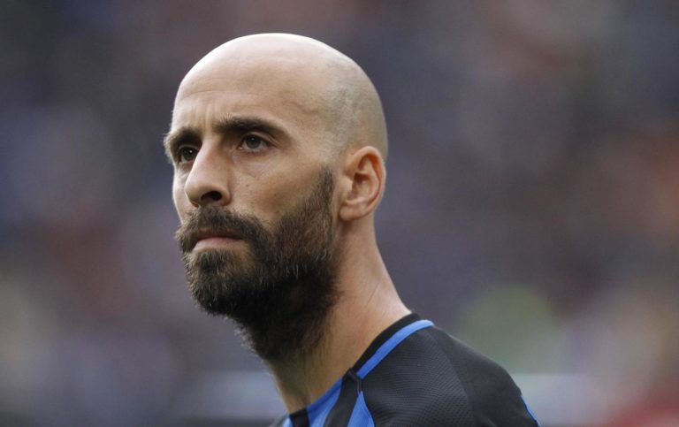 Borja Valero, Inter