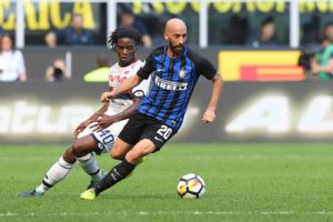 Borja Valero, Inter