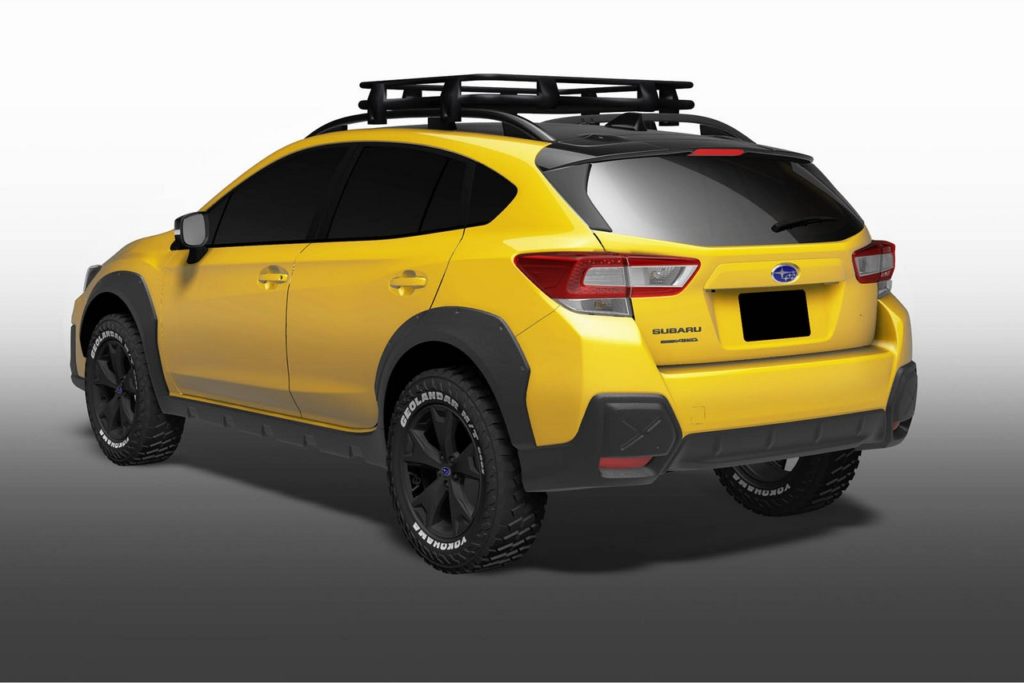 Subaru Impreza Future Sport Concept