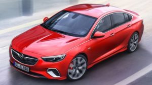 Nuova Opel Insignia GSi