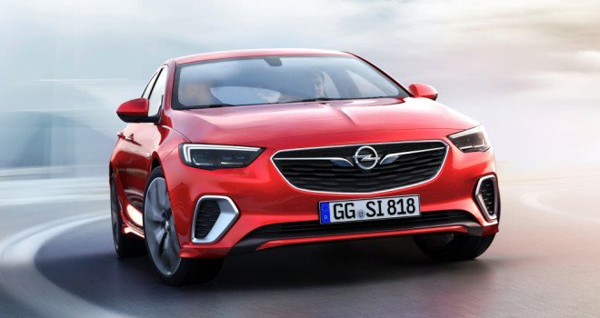 Nuova Opel Insignia GSi