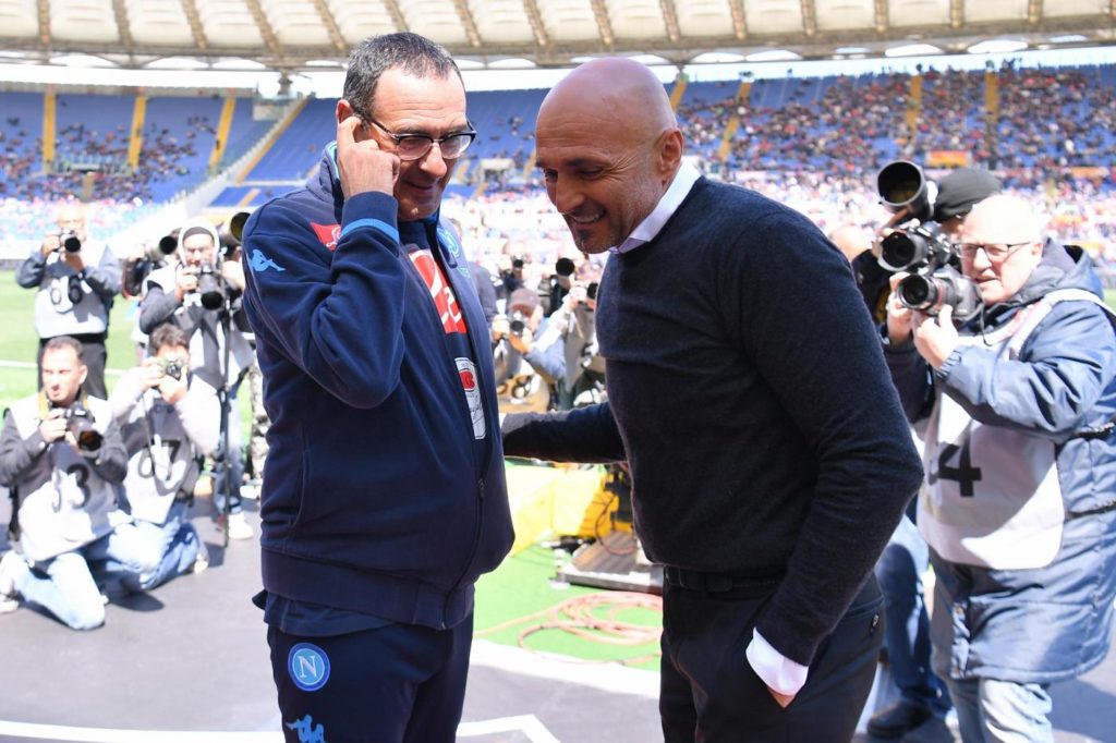 Spalletti Sarri