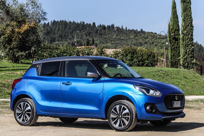 Suzuki Swift 1.2 Hybrid Top 4wd Allgrip 4