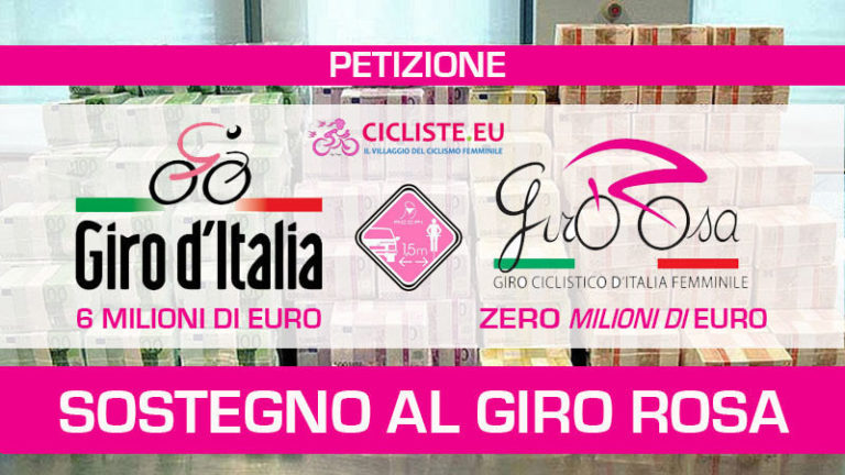 giro rosa petizione