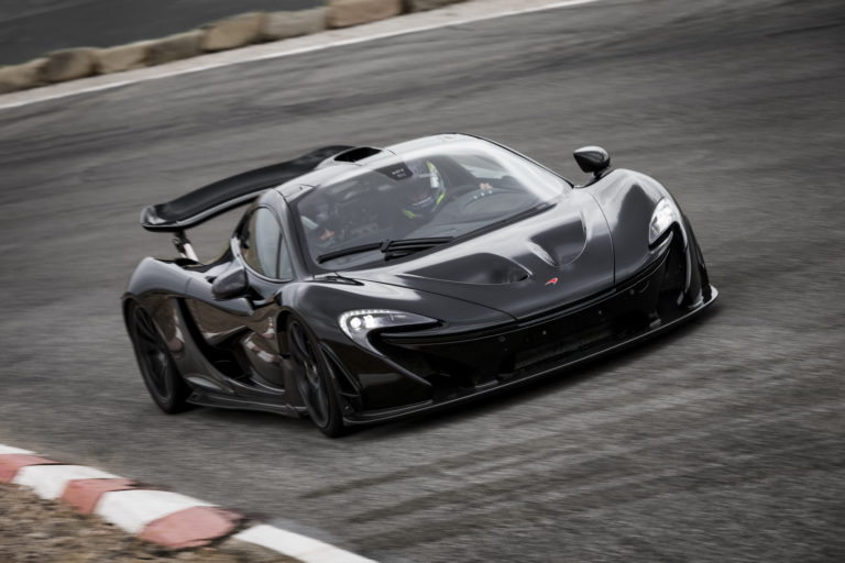 mclaren p1