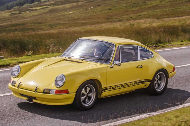 porsche 911 ST 1972