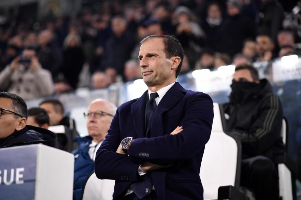 Allegri, Juventus