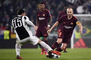 Barzagli e Iniesta