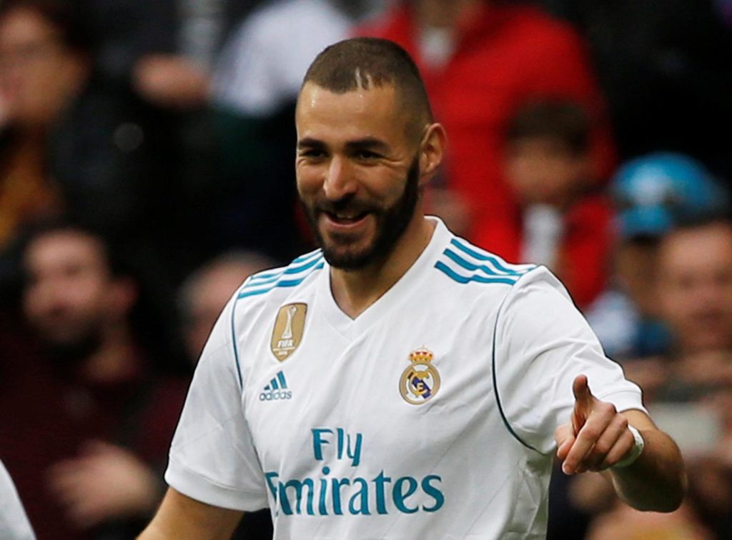 Benzema, Real