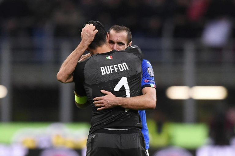 Chiellini - ph Lapresse